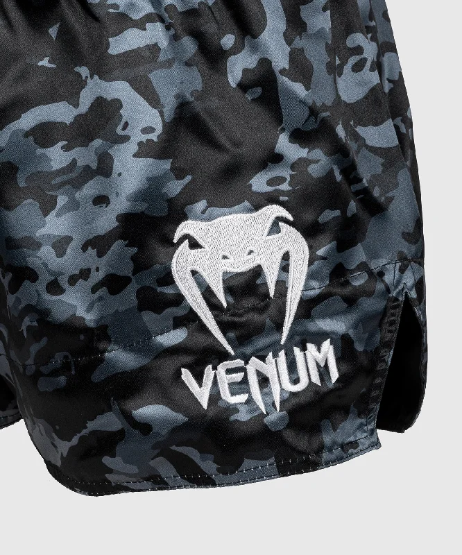 Venum Classic Muay Thai Shorts - Dark Camo