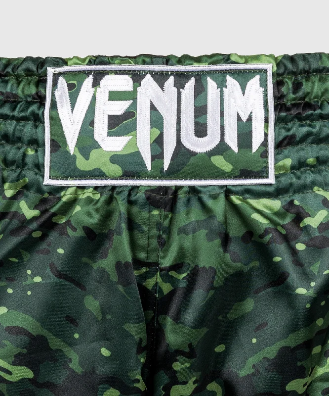 Venum Classic Muay Thai Shorts - Forest Camo