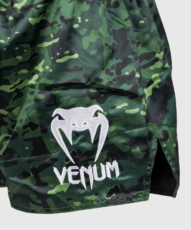 Venum Classic Muay Thai Shorts - Forest Camo