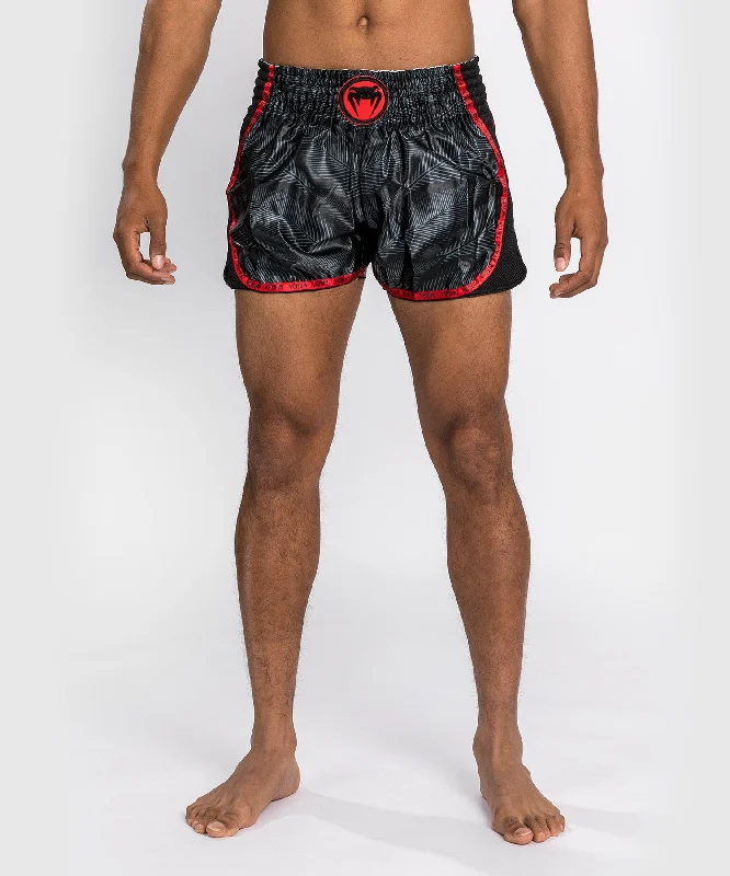 Venum Phantom Muay Thai Shorts - Black/Red