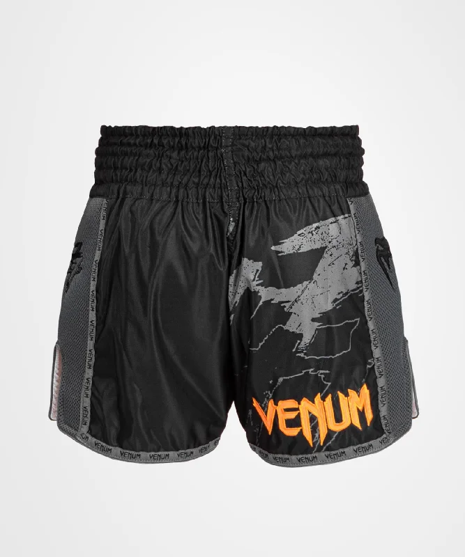 Venum S47 Muay Thaï Short - Black/Orange