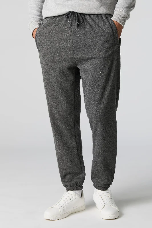 Everyday Solid Fleece Jogger