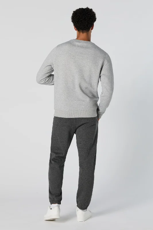 Everyday Solid Fleece Jogger