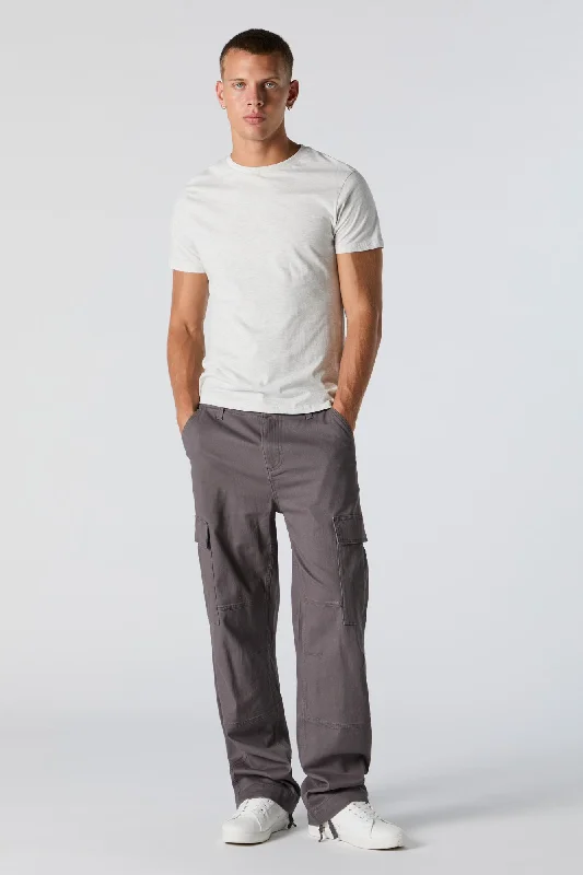 Self Tie Hem Cargo Pant