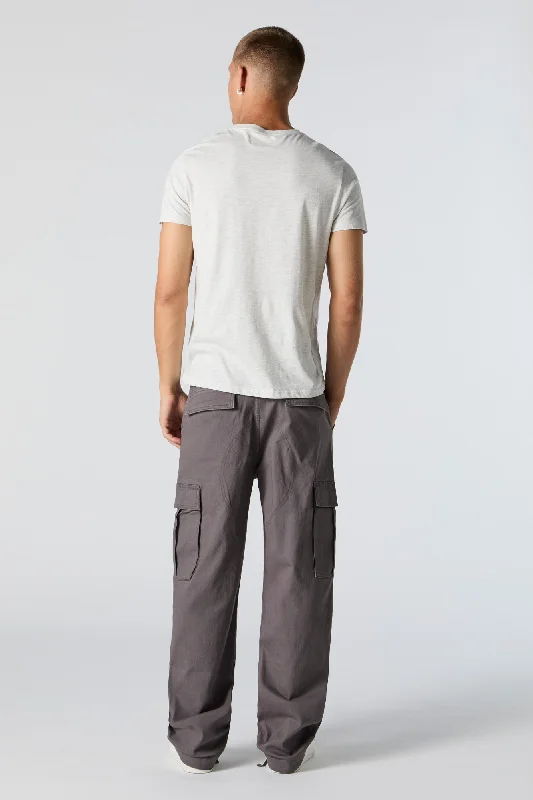 Self Tie Hem Cargo Pant