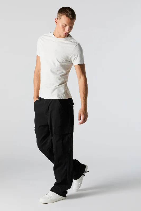 Self Tie Hem Cargo Pant