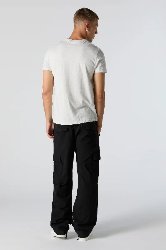 Self Tie Hem Cargo Pant