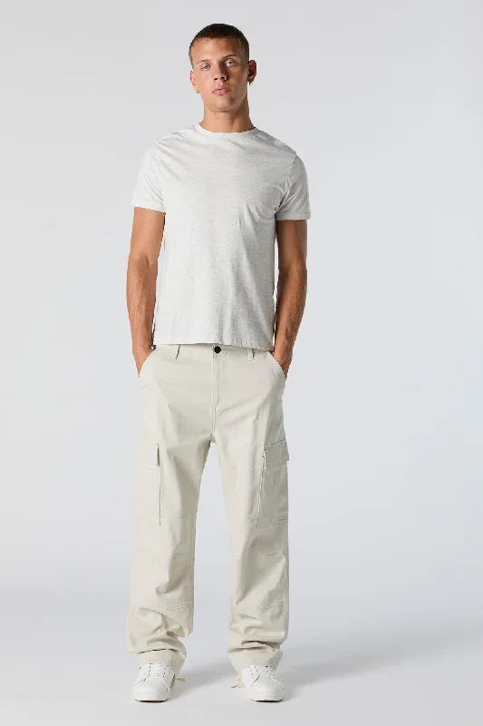 Self Tie Hem Cargo Pant