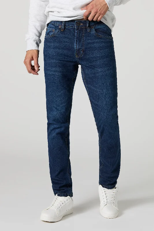 Dark Wash Slim Jean