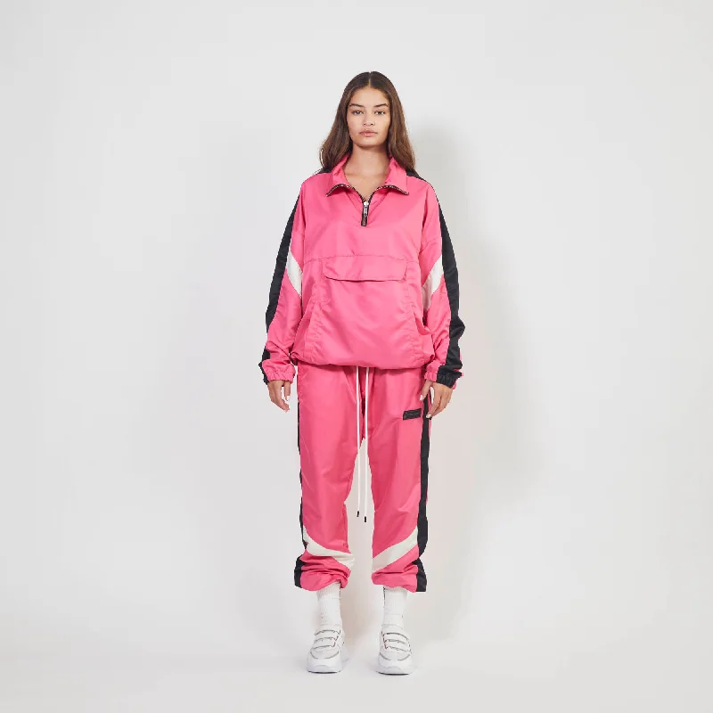 anorak 2.5 / wildflower pink + black + ivory