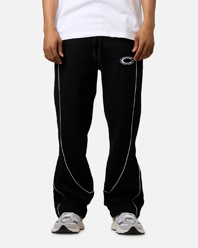 Carre C-Star Paneled Baggy Trackpant Black