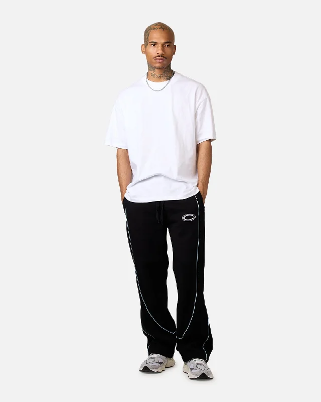 Carre C-Star Paneled Baggy Trackpant Black