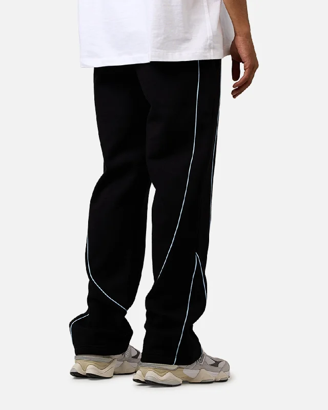 Carre C-Star Paneled Baggy Trackpant Black