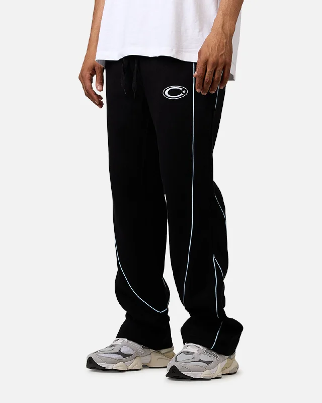 Carre C-Star Paneled Baggy Trackpant Black