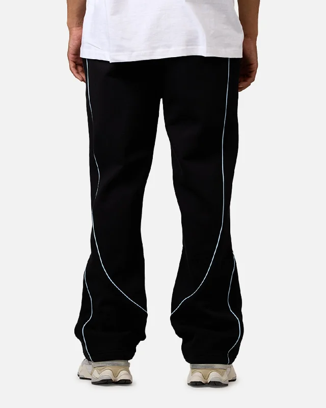 Carre C-Star Paneled Baggy Trackpant Black