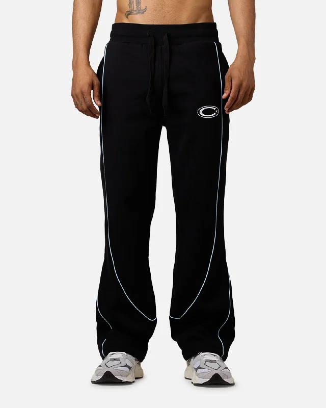 Carre C-Star Paneled Baggy Trackpant Black