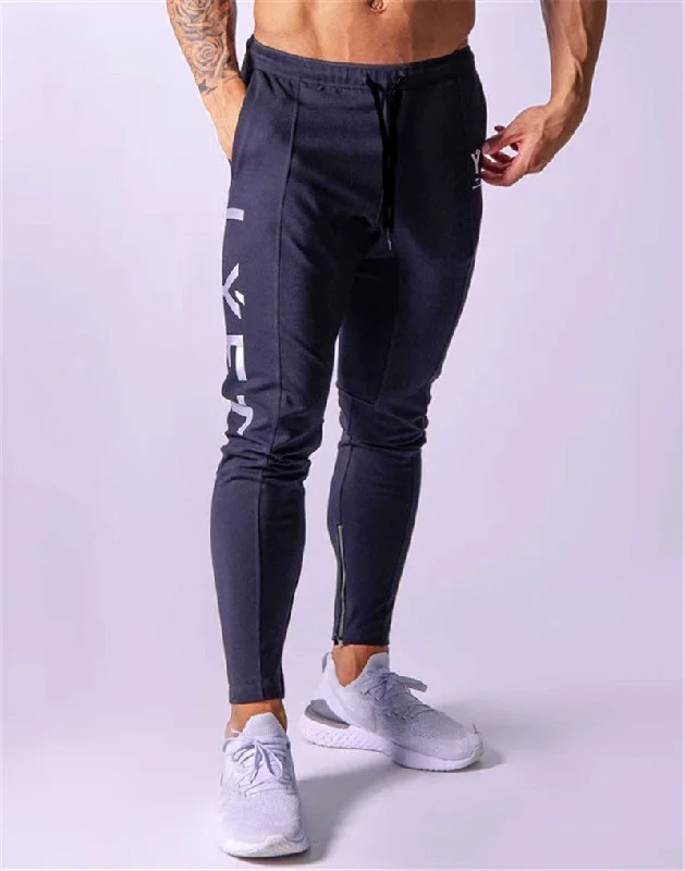 Fashion Stitching Training Pants