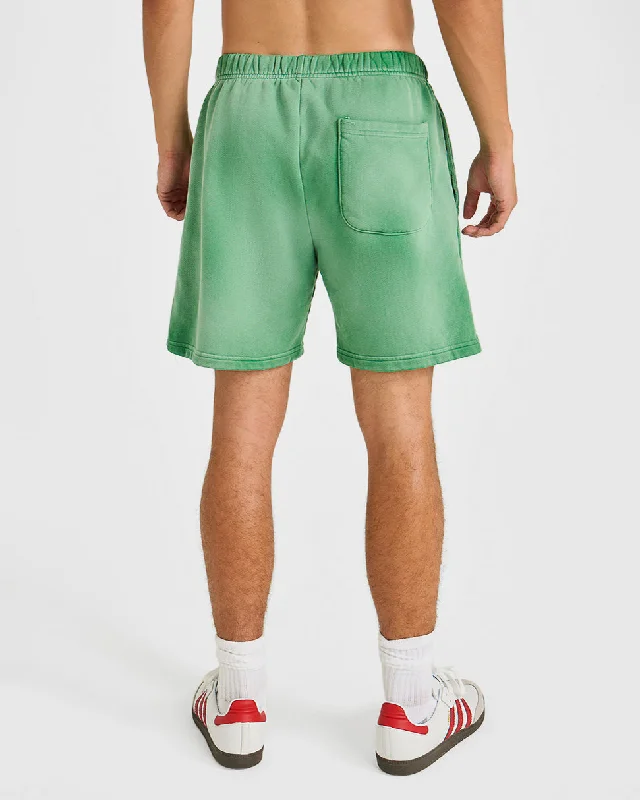 Five Star Sweatshorts (Kelly Green)