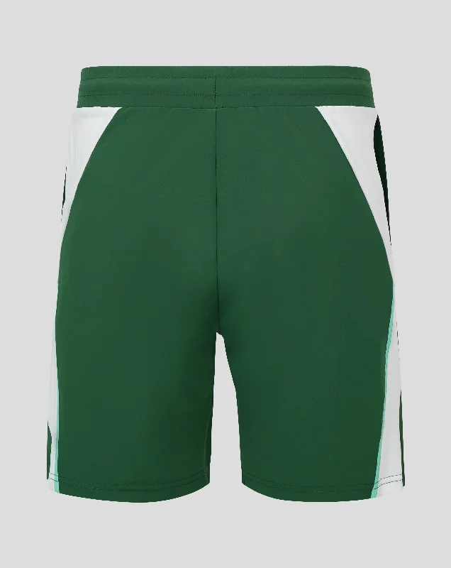 AMC Men's Technical Training Shorts - Hunter Green