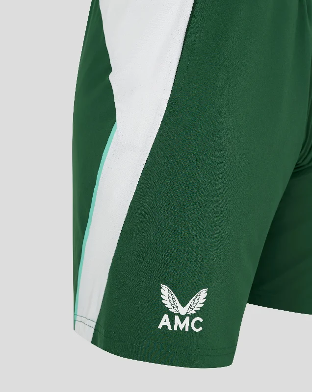 AMC Men's Technical Training Shorts - Hunter Green