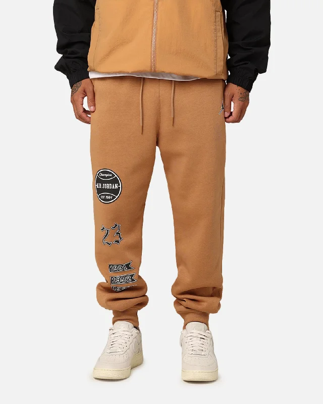 Jordan Essentials Fleece Pants Dark Brown