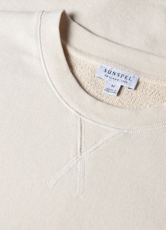 Men's Undyed Loopback Sweatshirt in Undyed