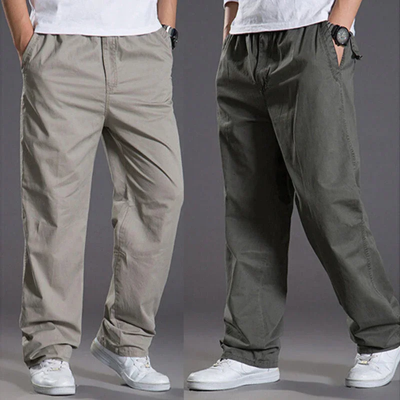 Men's casual Cargo Cotton pants ( Pack of 2 )