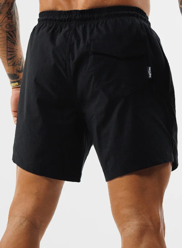 MEN'S FNF BOARD SHORTS - BLACK