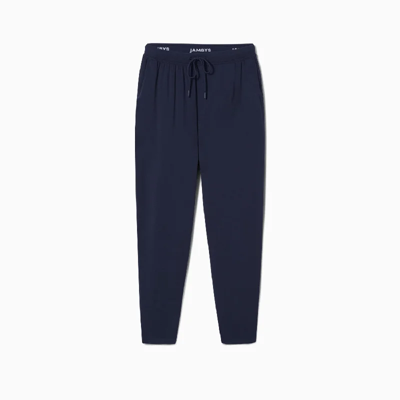 Navy Long Jambys