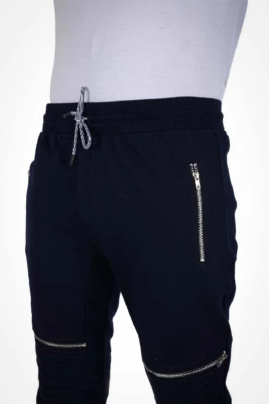 Plain Track Pants (627) - White Rabbit