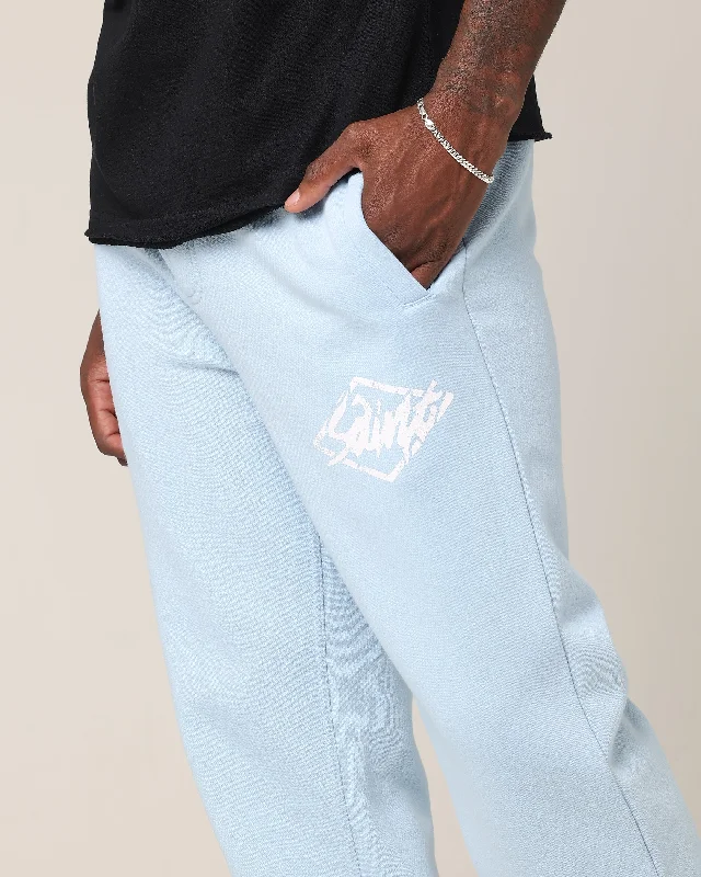 Saint Morta Self Love Track Pants Light Blue