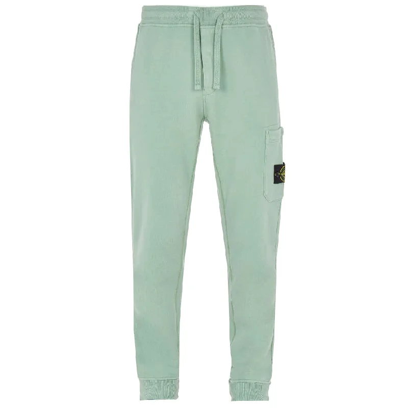 Stone Island Sage Green Sweatpants