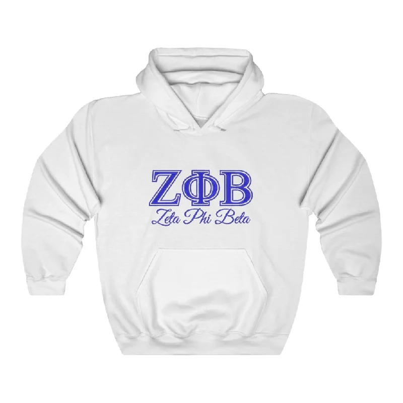 Zeta Phi Beta Hooded Sweatshirt