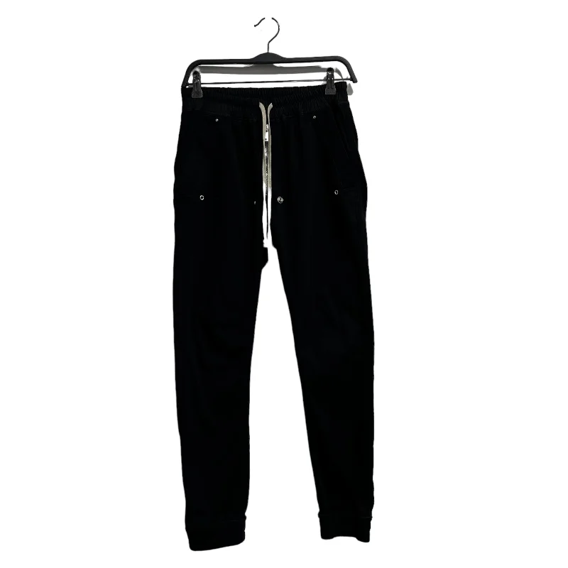 Rick Owens/Pants/4/Cotton/BLK/PREFORMA BELA DRAWSTRIN/SWEATPANTS