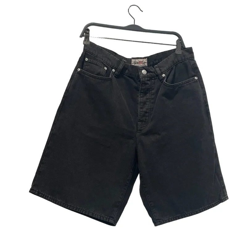 STUSSY/Shorts/32/Denim/BLK/Big'Ol