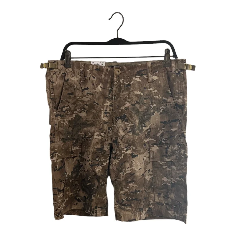 Carhartt/Shorts/32/Cotton/MLT/Camouflage/WORK IN PROGRESS