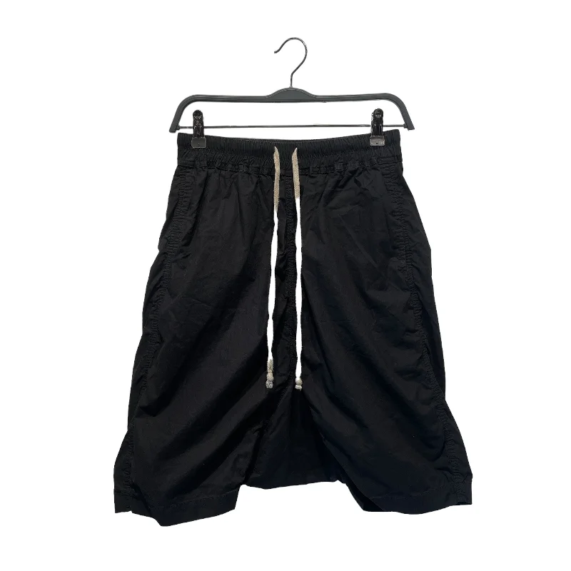 RICK OWENS DRKSHDW/Shorts/XS/Cotton/BLK/