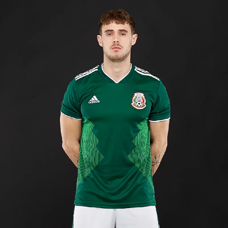 Adidas Men's Soccer Mexico Home Jersey BQ4701