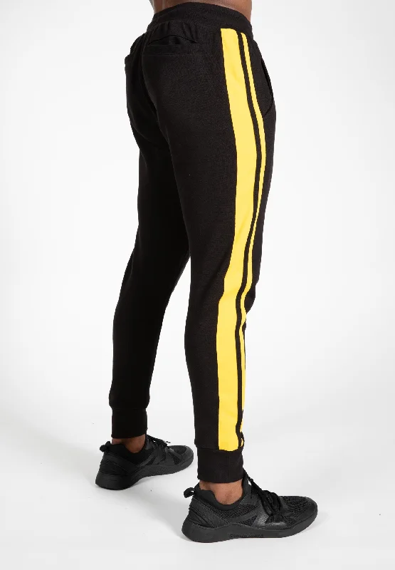 Banks Sweatpants - Black/Yellow