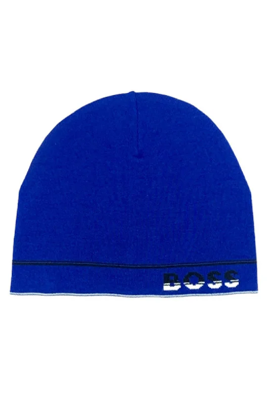 BOSS BEANIE HAT