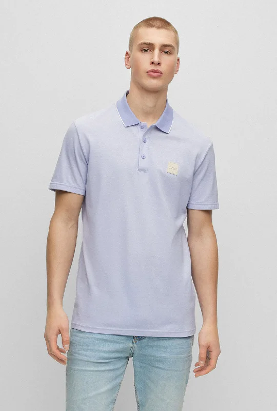 BOSS PEOXFORD POLO SHIRT