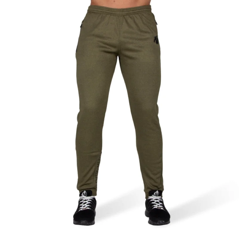 Bridgeport Jogger - Army Green