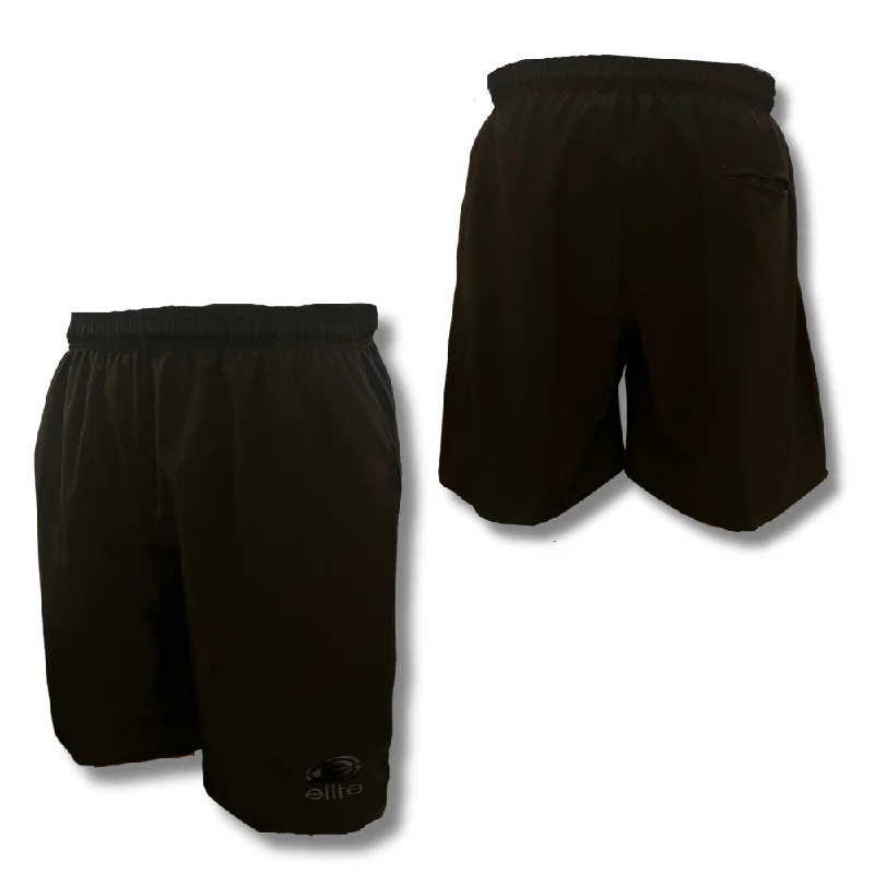 Elite Shorts – Men’s 8"" Inseam Short (Black)