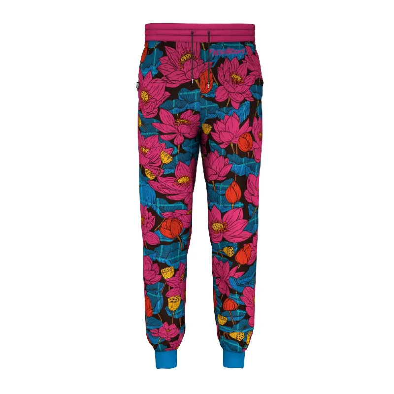 Cyber Lotus Sweatpants