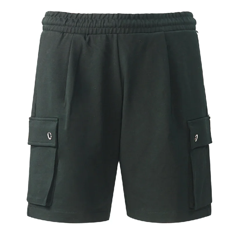 Diesel P Prone Black Cargo Shorts