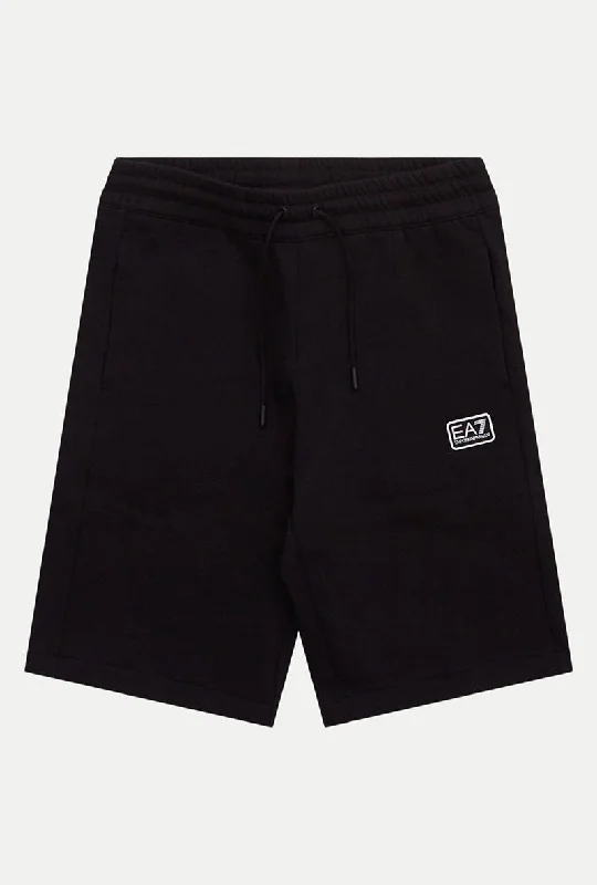 EA7 BERMUDA SWEAT SHORTS