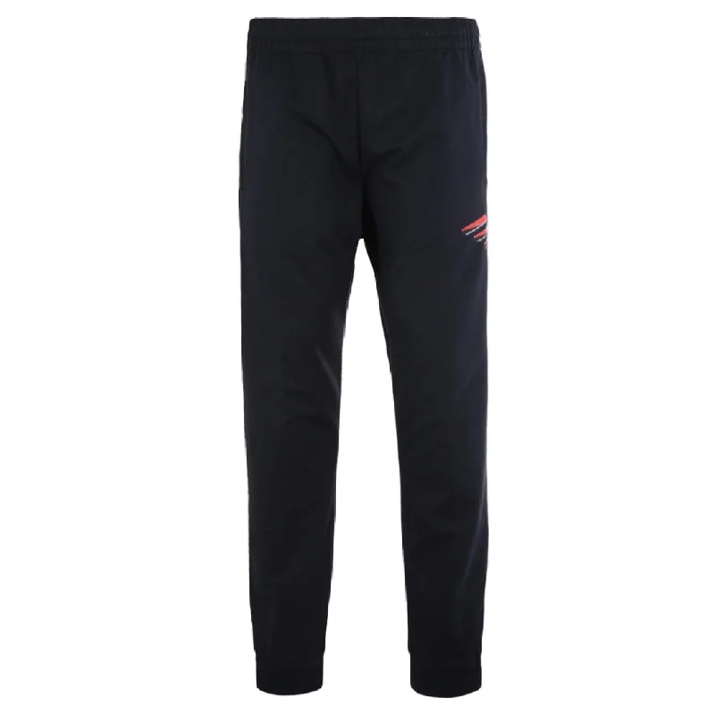 EA7 Striped Navy Blue Sweatpants