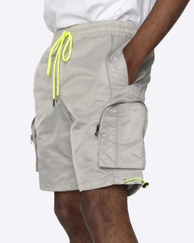 EPTM 3M CARGO SHORTS-GREY