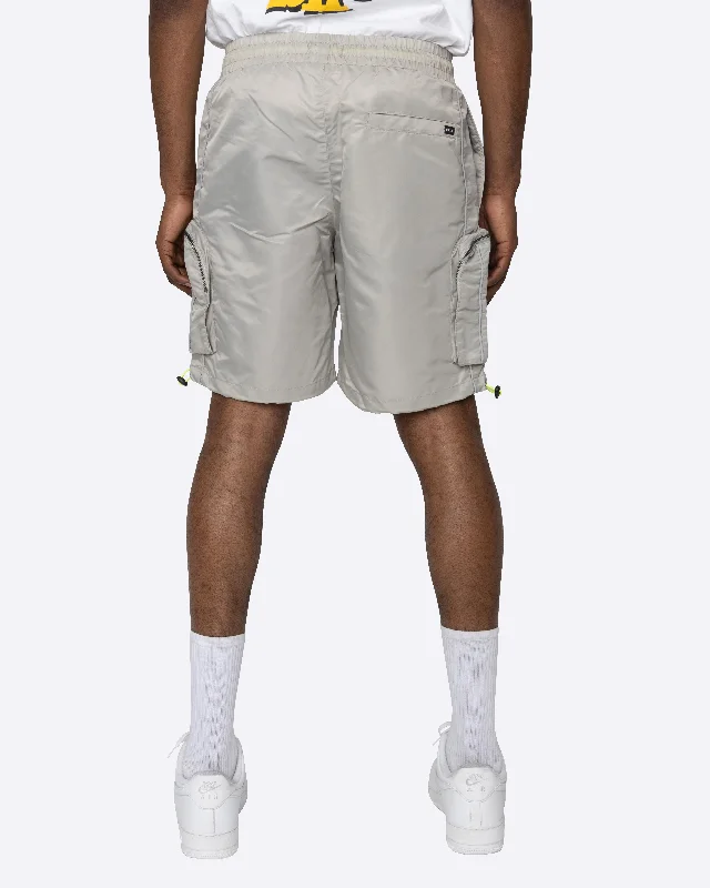 EPTM 3M CARGO SHORTS-GREY