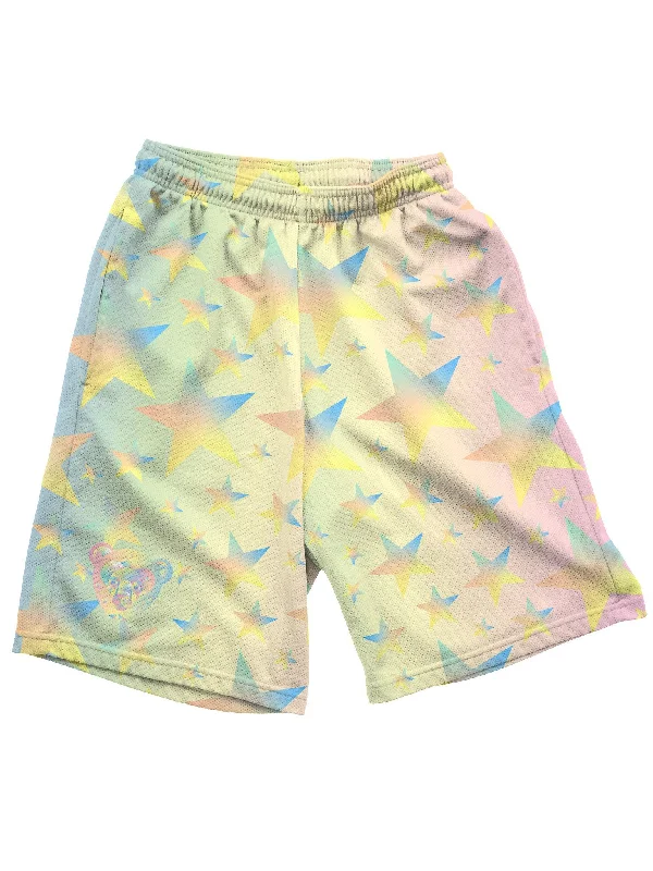 Galactic Bear Shorts